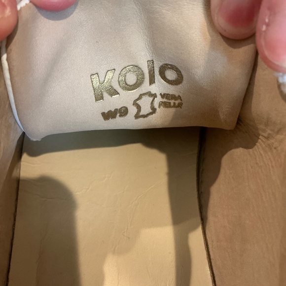 Koio Mira Sneakers Triple White - Picture 7 of 8